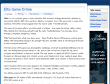 Tablet Screenshot of elitegameonline.com